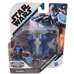 Star Wars Mission Fleet Mandalorian Trooper Action Figure Star Wars Action Figur